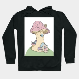 Mushroom house Hoodie